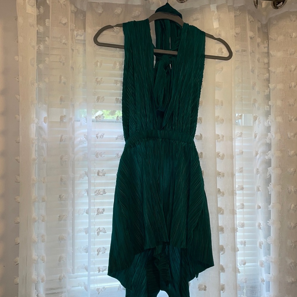 Teal multi-way romper